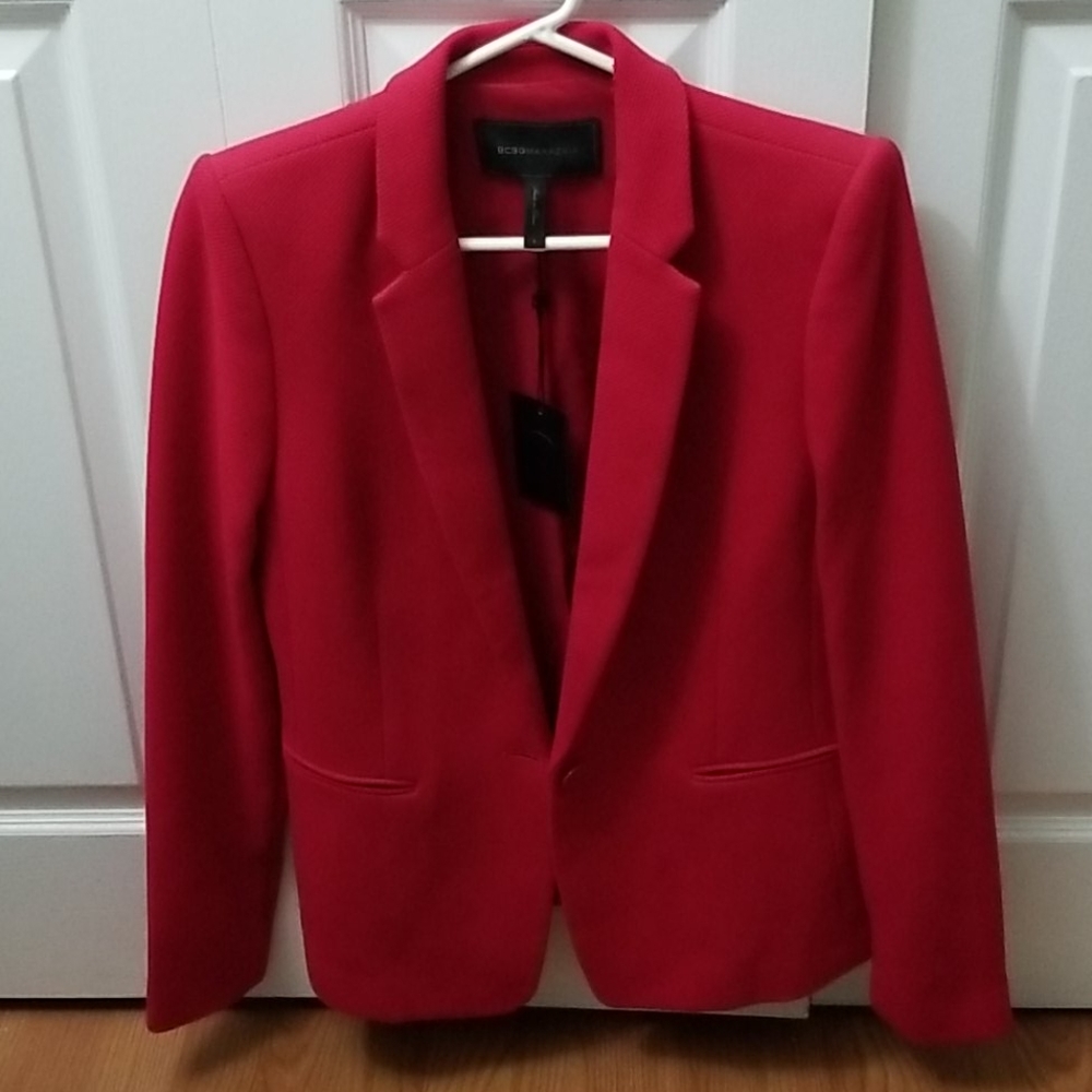 Women's Pink Blazer